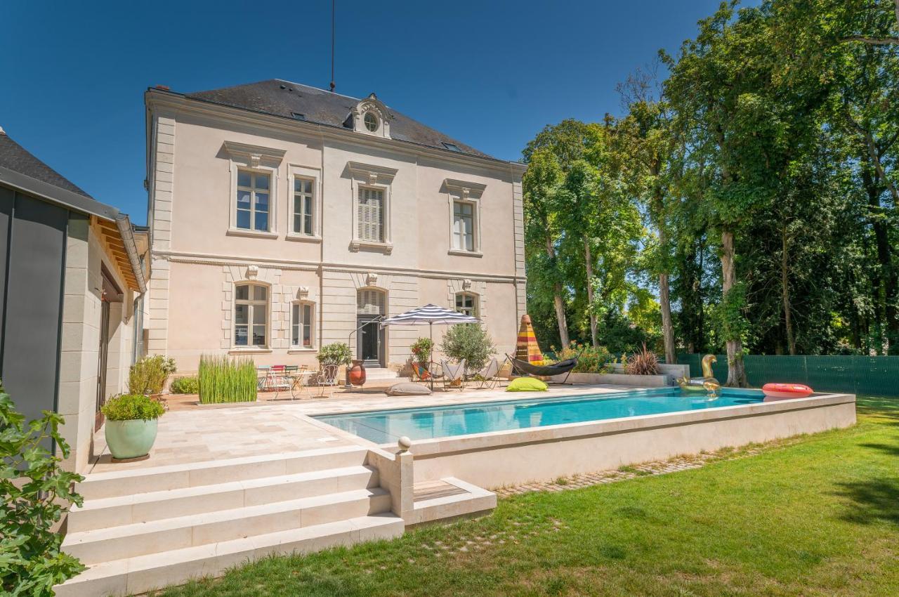 Appartement Du Chateau De La Caillerie Avoine Exterior photo