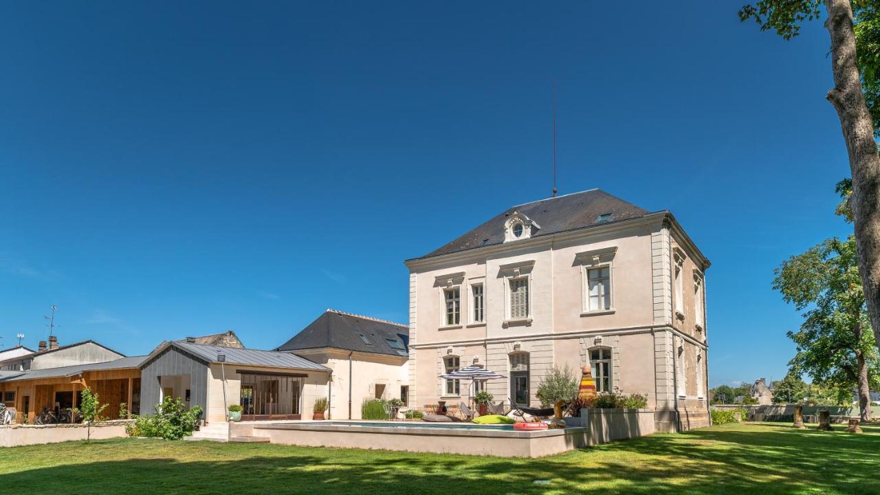 Appartement Du Chateau De La Caillerie Avoine Exterior photo