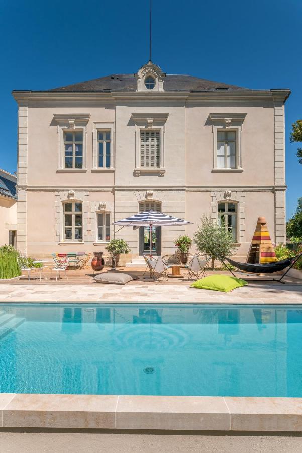 Appartement Du Chateau De La Caillerie Avoine Exterior photo